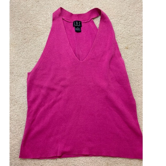 INC International Concepts Tops - INC Pink Top Size M